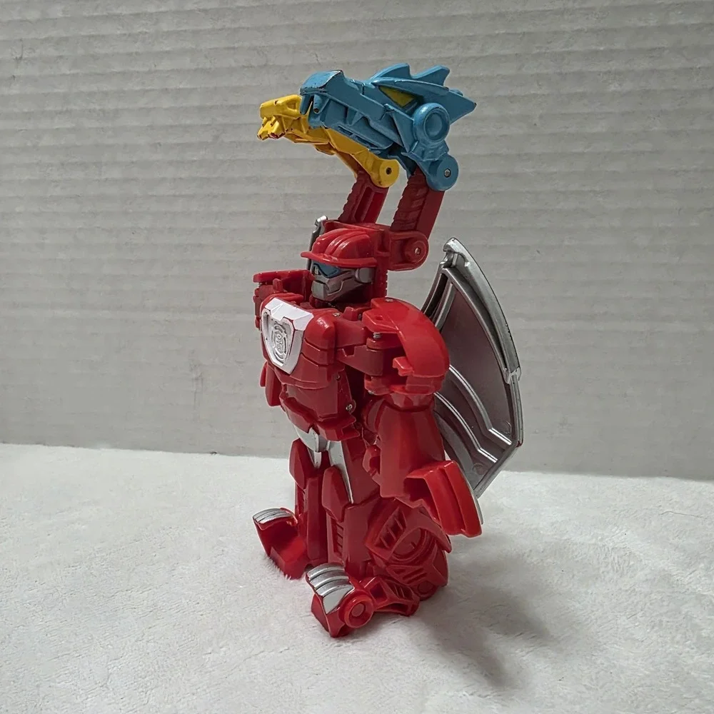 Transformers Rescue Bots Heatwave The‎ Fire Bot Dragon Figure Hasbro Playskool